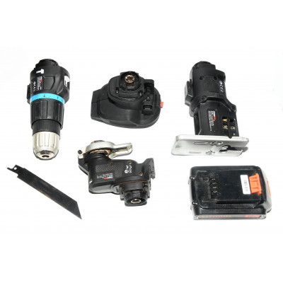 BLACK DECKER MULTIEVO (CON VARIOS CABEZALES)