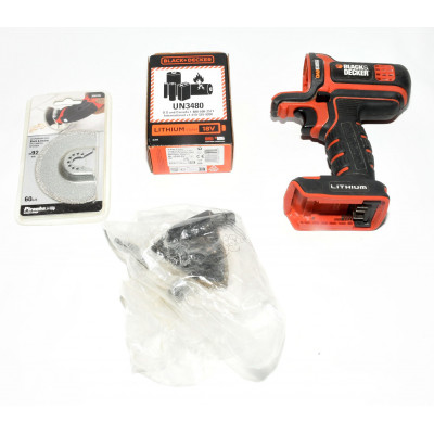BLACK DECKER MULTIEVO (CON VARIOS CABEZALES)