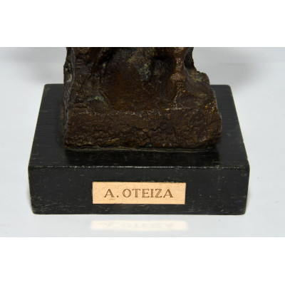 ESCULTURA TAMBORILERO ANTONIO OTEIZA 23/80