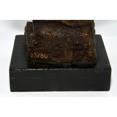 ESCULTURA TAMBORILERO ANTONIO OTEIZA 23/80