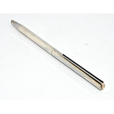 BOLÍGRAFO PLATA DUPONT