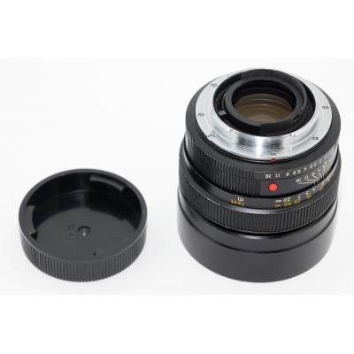 OBJETIVO LEITZ LEICA SUMMILUX-R 80MM 1.4 PARA LEICA R - 1986