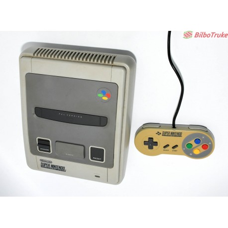 CONSOLA SNES PARA PIEZAS