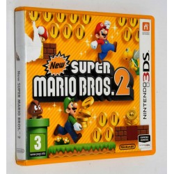 VIDEOJUEGO NINTENDO 3DS NEW SUPER MARIO BROS 2