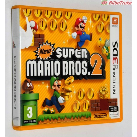 VIDEOJUEGO NINTENDO 3DS NEW SUPER MARIO BROS 2