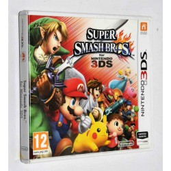 VIDEOJUEGO NINTENDO 3DS SUPER SMASH BROS 3DS