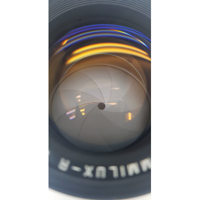 OBJETIVO LEITZ LEICA SUMMILUX-R 80MM 1.4 PARA LEICA R - 1986