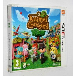 VIDEOJUEGO NINTENDO 3DS ANIMAL CROSSING NEW LEAF