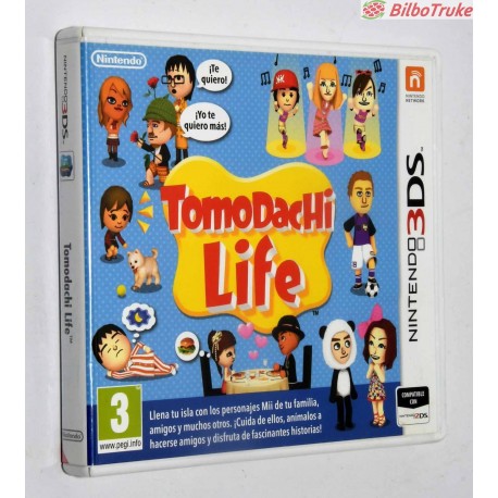 VIDEOJUEGO NINTENDO 3DS TOMODACHI LIFE