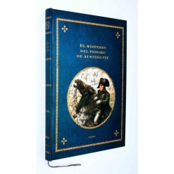 LIBRO ILUSTRADO Y DE MISTERIOS EL MISTERIO DE AUSTERLITZ