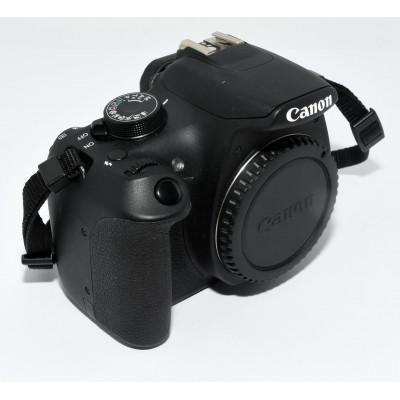 CUERPO CAMÁRA CANON EOS 1200D