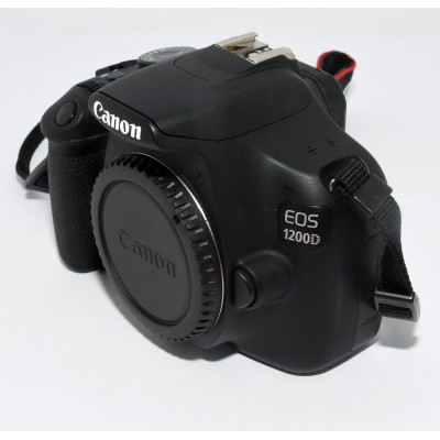 CUERPO CAMÁRA CANON EOS 1200D