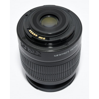 OBJETIVO CANON 18-55MM F: 3.5-5.6 III