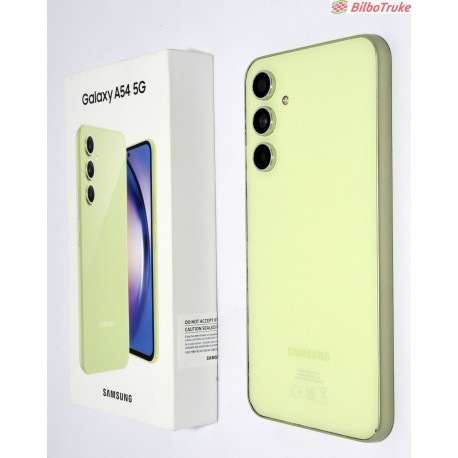 SAMSUNG GALAXY A54 5G 128GB VERDE