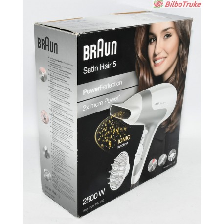 SECADOR DE PELO BRAUN SATIN HAIR 5