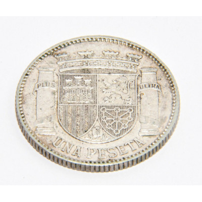 MONEDA UNA PESETA 1933 *34
