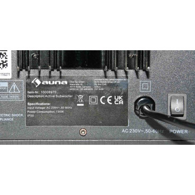 SUBWOOFER ACTIVO AUNA 10008970 Linie-300