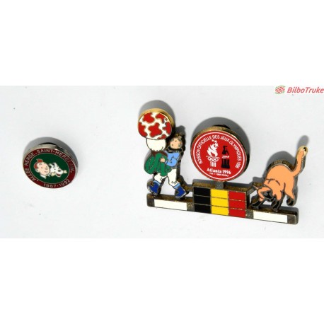 COLECCION PINS TINTIN