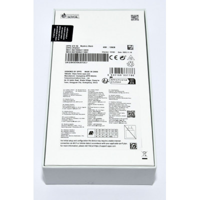 OPPO A79 128GB NEGRO