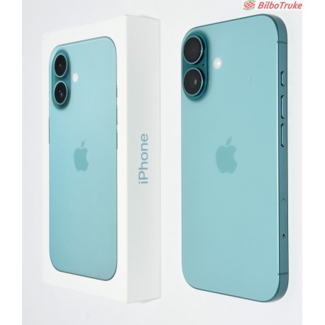 APPLE IPHONE 16 256GB AZUL PRECINTADO