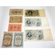 COLECCION BILLETES RUBLOS RUSIA 1905-1918
