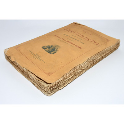 LIBRO  VIDA DE JESUCRISTO - FERNANDO DE VALVERDE - 1873
