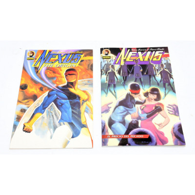 COLECCION NEXUS (12 GRAPAS + 2 COMICS)