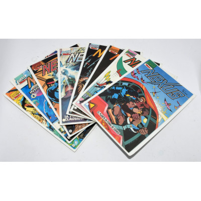 COLECCION NEXUS (12 GRAPAS + 2 COMICS)