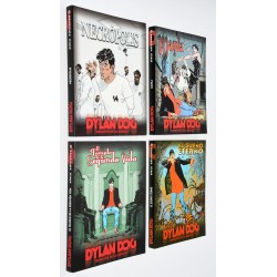 COLECCION COMIC DYLAN DOG (4 TOMOS)