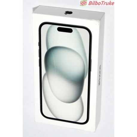 APPLE IPHONE 15 256GB NEGRO PRECINTADO