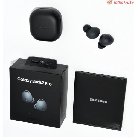 AURICULARES SAMSUNG GALAXY BUDS2 PRO NEGRO