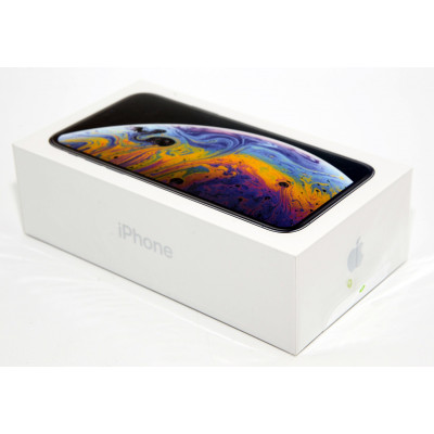 IPHONE XS 64GB SILVER PRECINTADO
