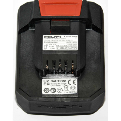 BATERIA Y 2 CARGADORES HILTI