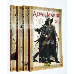 COMIC ALVAR MAYOR 1 A 4