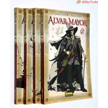 COMIC ALVAR MAYOR 1 A 4