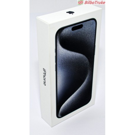 IPHONE 15 PRO MAX 1TB BLUE TITANIUM PRECINTADO