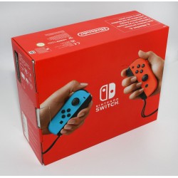 CONSOLA NINTENDO SWITCH ROJO-AZUL