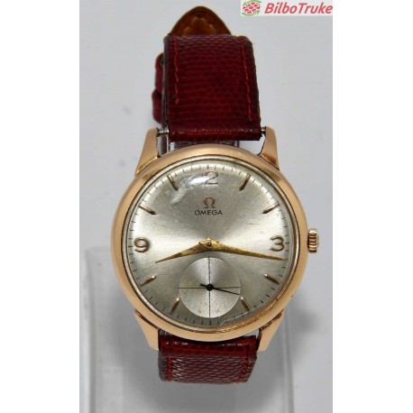 RELOJ OMEGA MECANICO CAL 266 18K