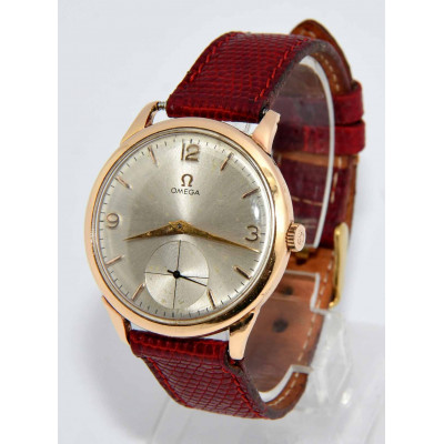 RELOJ OMEGA MECANICO CAL 266 18K
