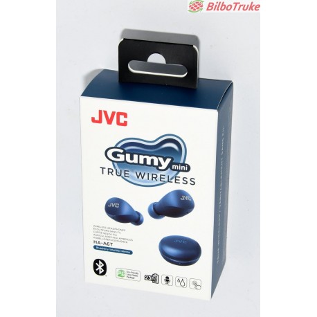 AURICULARES INALAMBRICOS JVC GUMY MINI HA-A6TAU PRECINTADO