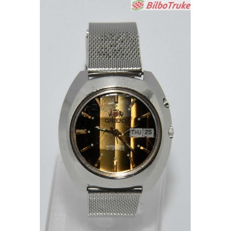 RELOJ AUTOMATICO ORIENT 21J
