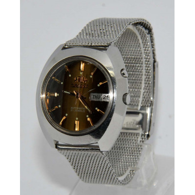 RELOJ AUTOMATICO ORIENT 21J