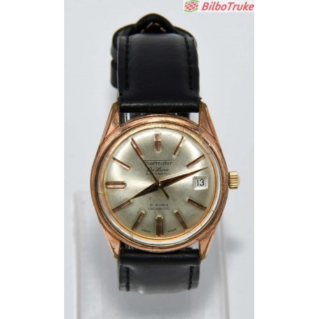 RELOJ AUTOMATICO THERMIDOR DE LUXE AUTOMATIC