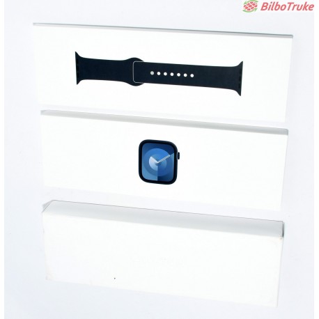 APPLE WATCH SERIES 9 45MM CEL NEGRO PRECINTADO