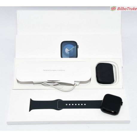 APPLE WATCH SERIES 9 45MM GPS NEGRO