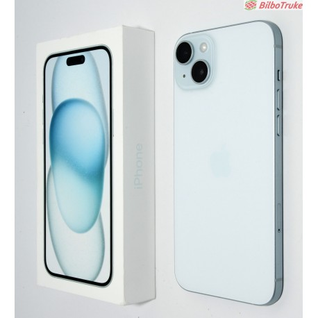 APPLE IPHONE 15 PLUS 128GB AZUL