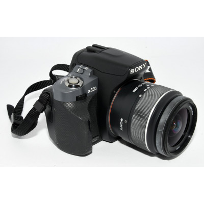 CAMARA REFLEX DIGITAL SONY ALPHA 330 + 18-55 + 55-200