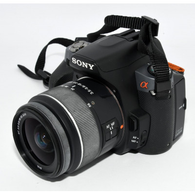 CAMARA REFLEX DIGITAL SONY ALPHA 330 + 18-55 + 55-200