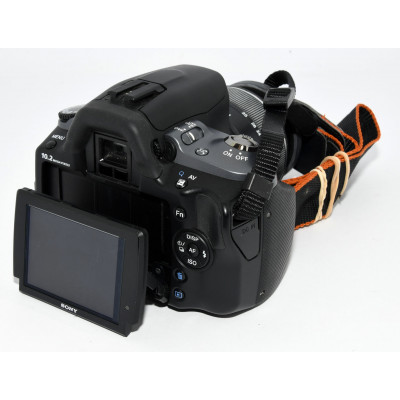 CAMARA REFLEX DIGITAL SONY ALPHA 330 + 18-55 + 55-200