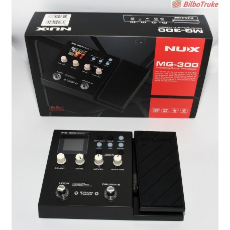 PEDALERA NUX MG-300